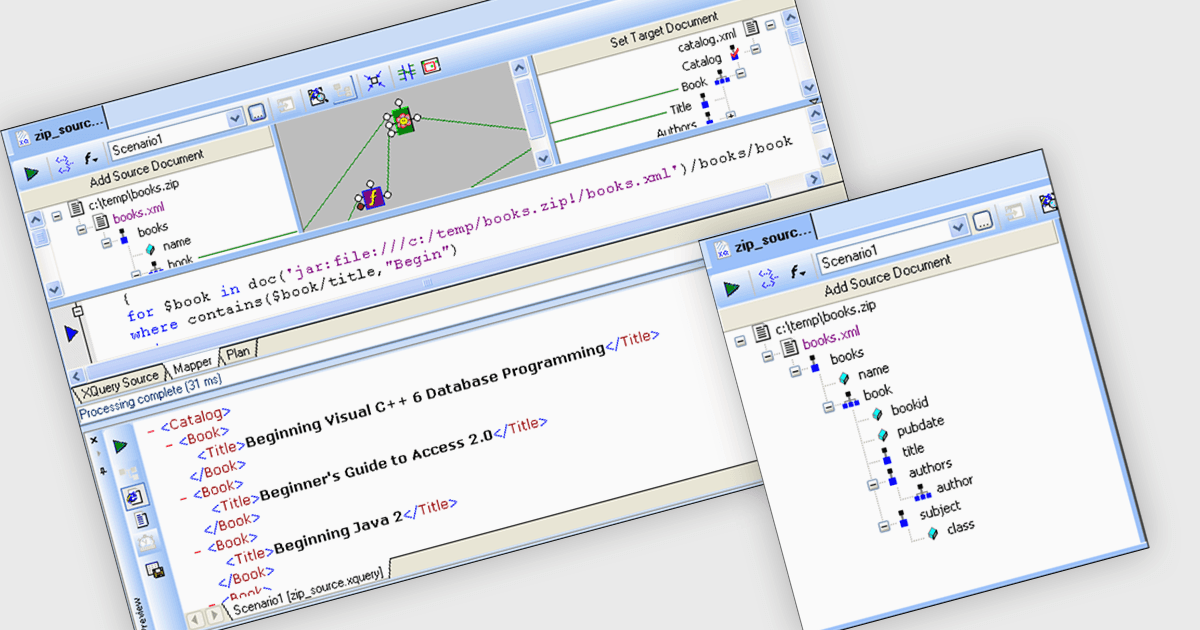 Process XML Without the Need to Extract Archives