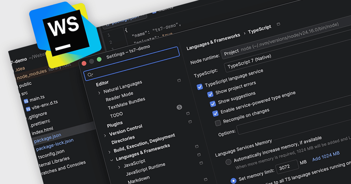 Improve Performance in Large TypeScript Projects