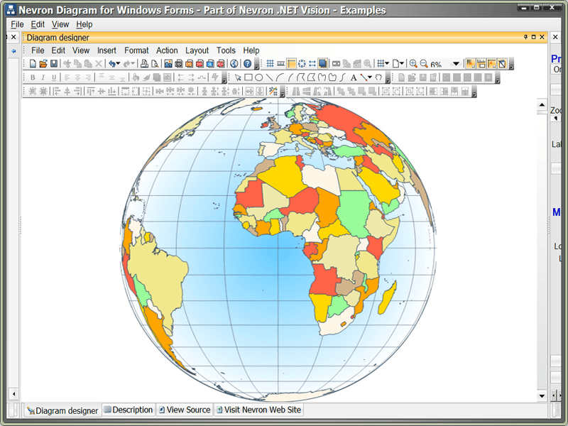 Nevron Diagram for .NET 제품 이미지