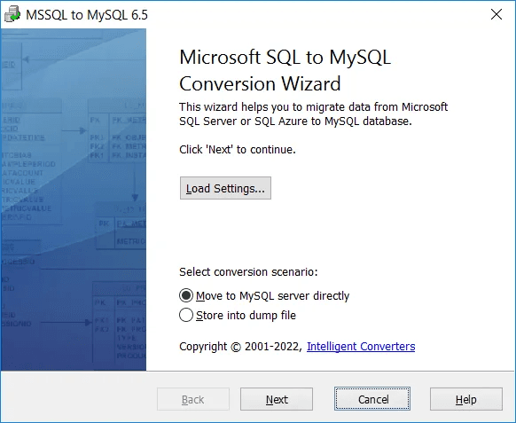 Microsoft SQL Server to MySQL Code Converter product image