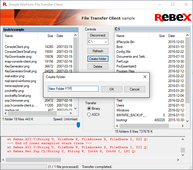 immagine del prodotto Rebex Total Pack