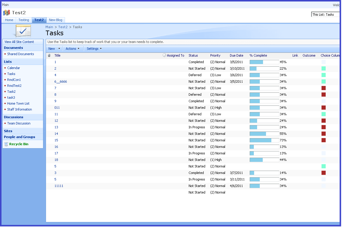 image du produit SharePoint Choice Indicator