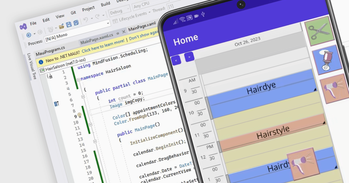 Add Scheduling Features to Your MAUI Apps