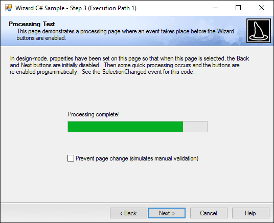 image du produit Actipro Wizard for WinForms