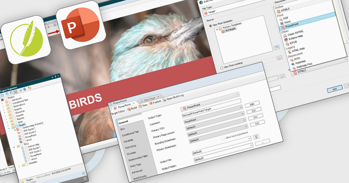 Effortlessly Convert Flare Projects to PowerPoint