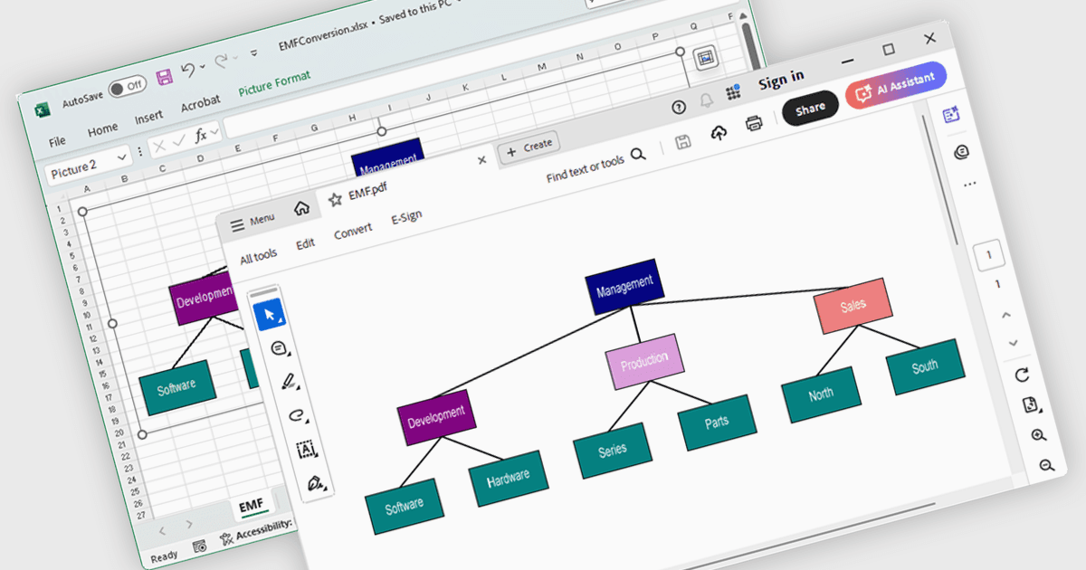 Maintain Image Integrity in Spreadsheet Exports