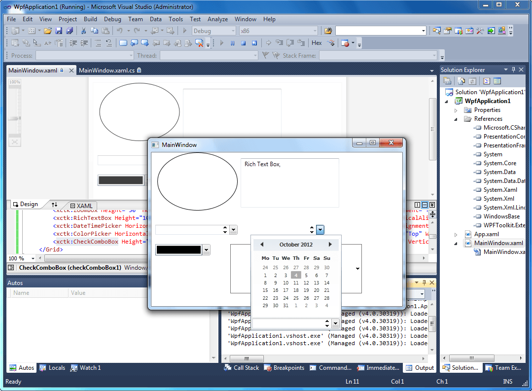 Xceed Extended WPF Toolkit Plus launched