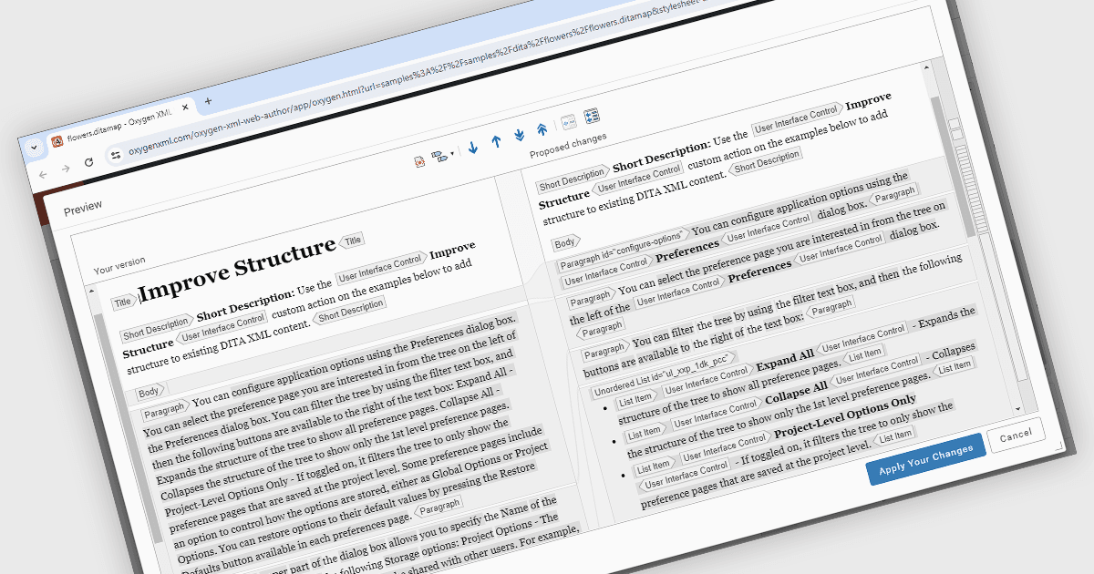 Refine XML Structure Effortlessly with AI