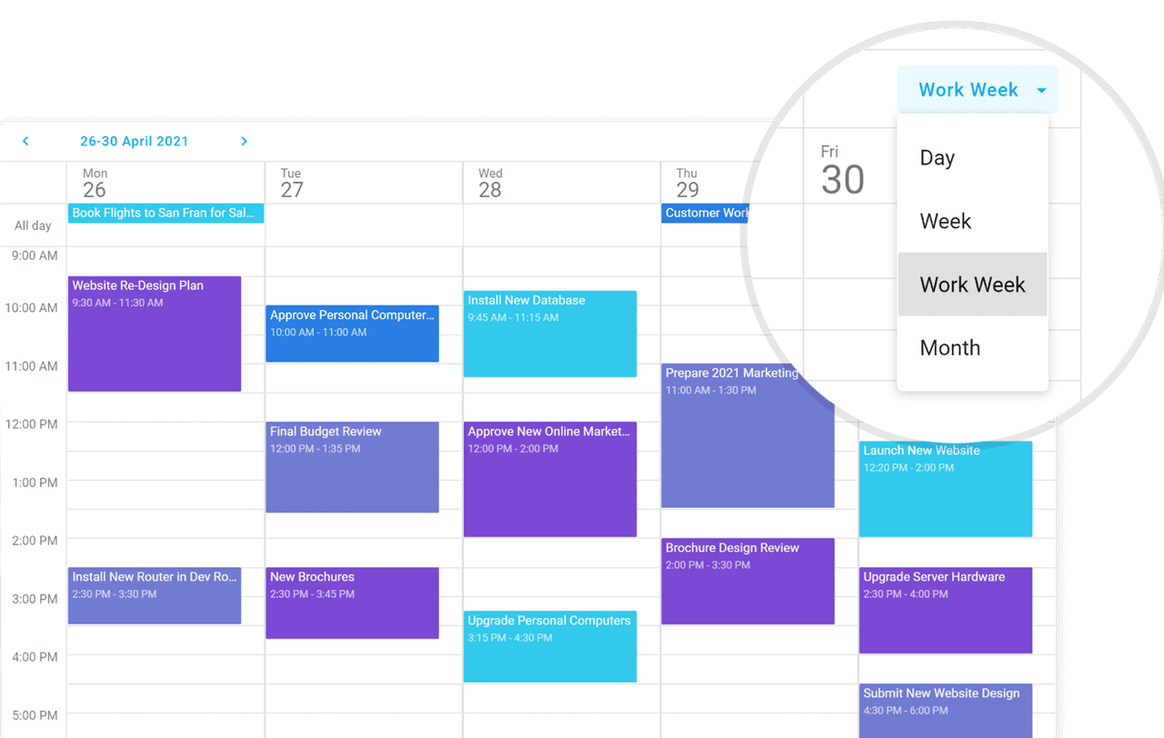 DevExtreme Angular Calendar product image DevExtreme Angular Calendar product image