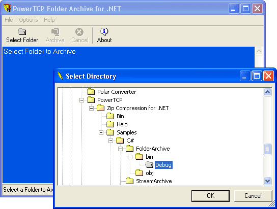 PowerTCP Zip Compression for .NET 제품 이미지