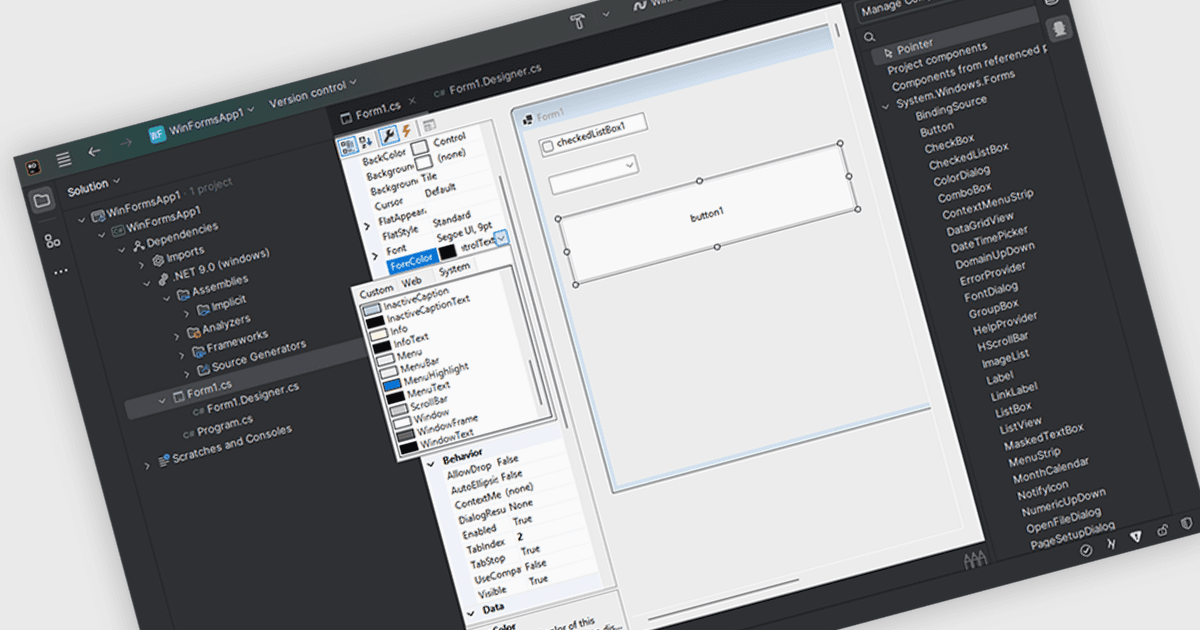 Customize UI Elements for Precise Design Control