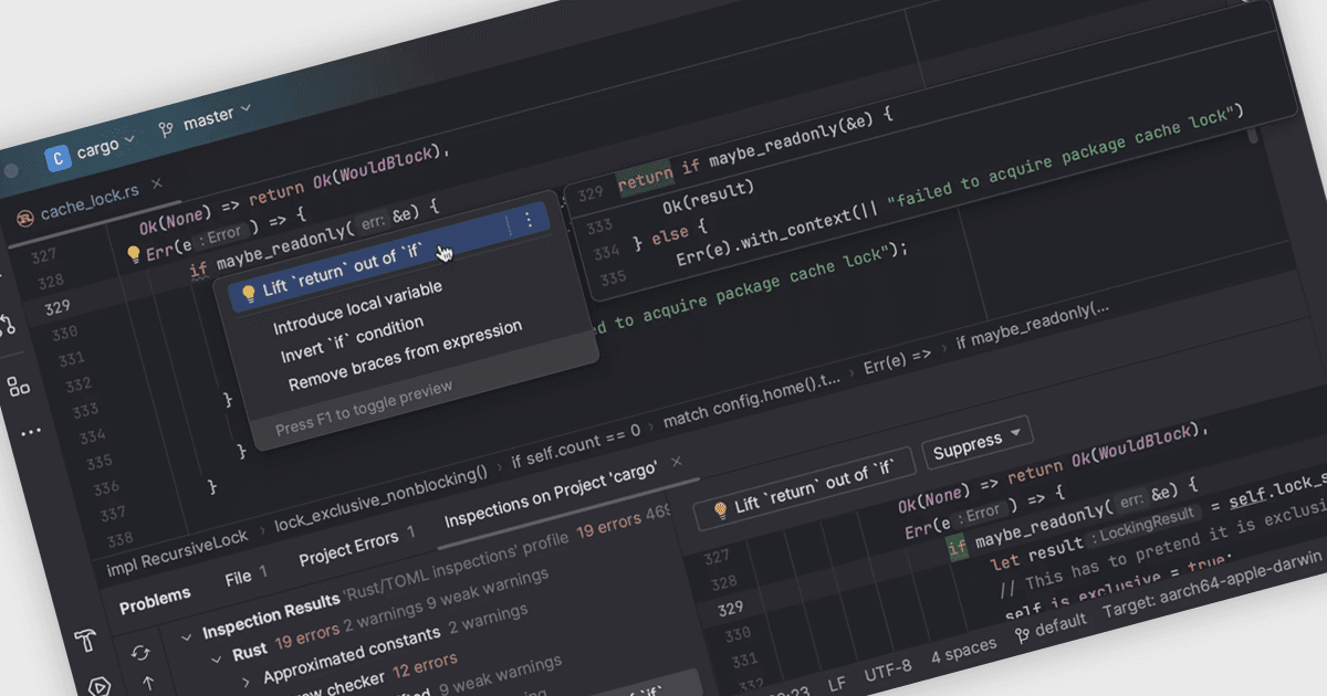 Elevate Code Quality with JetBrains Code Editors