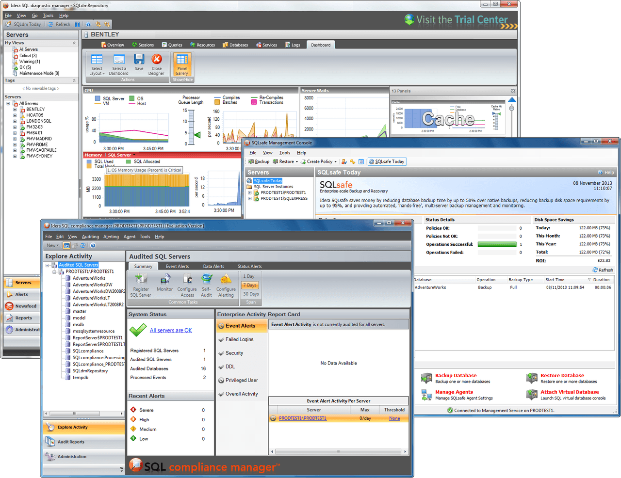 SQL Management Suite released