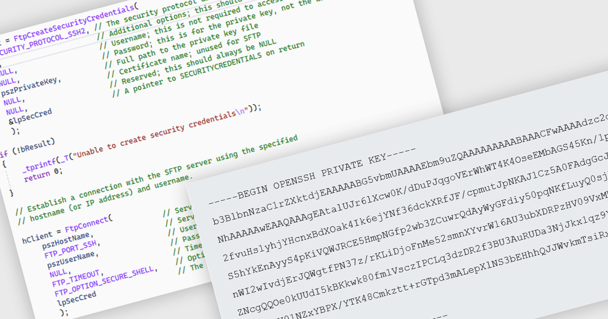 Boost Security with SSH/SFTP Public Key Authentication