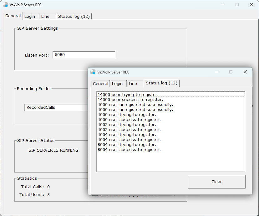 Build a SIP-based call recording server (using the SIP REC extension) within your existing VoIP network.