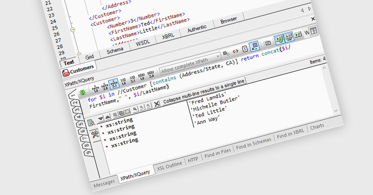 Test XPath Queries and Verify Results