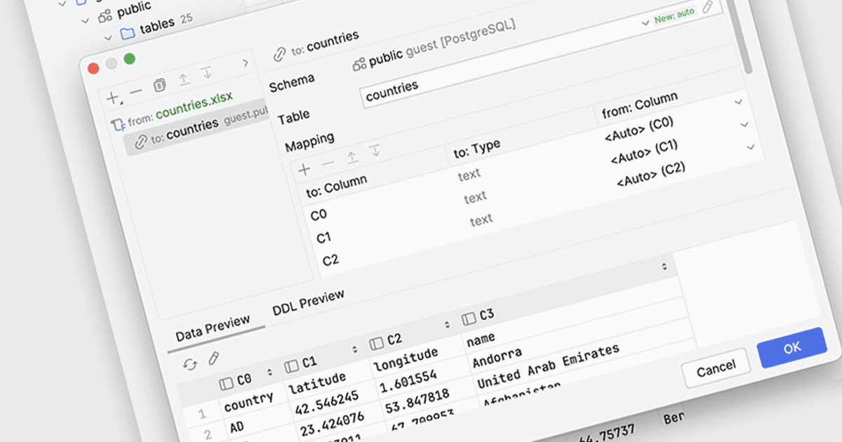 Empower Data Analysis With Customizable Import