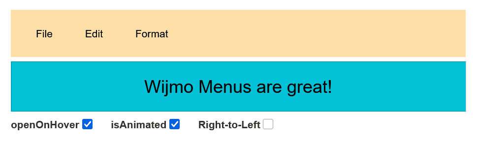 Wijmo React UI Navigation Controls product image Wijmo React UI Navigation Controls product image