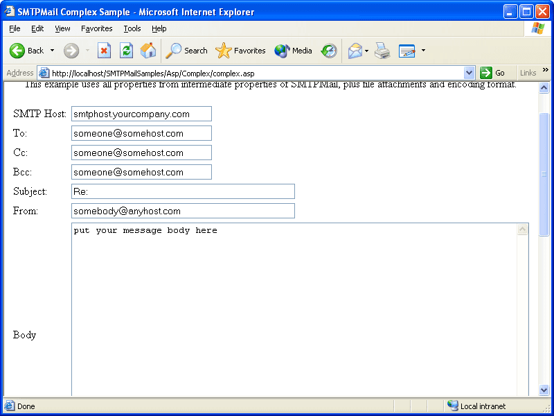 SoftArtisans SMTPmail Produktbild