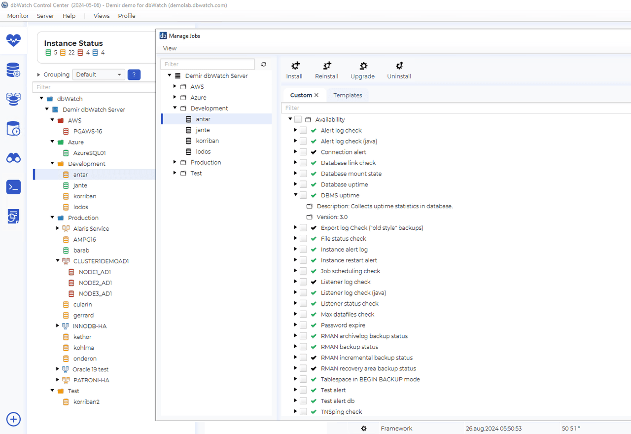 imagen del producto dbWatch Control Center