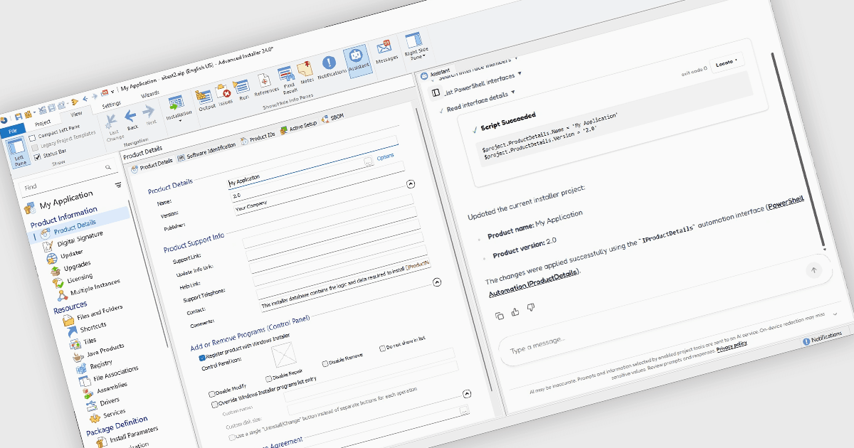 Simplify Software Packaging with AI