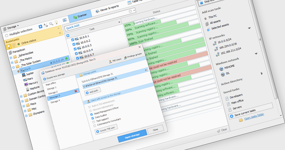 Improve Database Management Capabilities