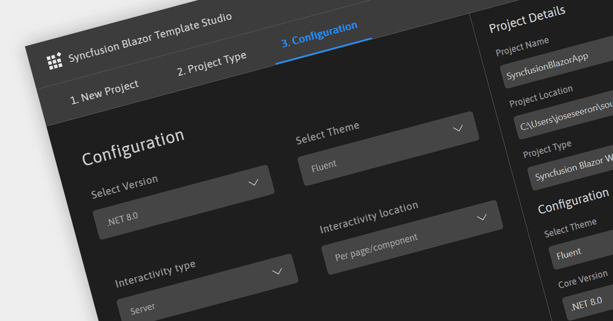 Build Cutting-Edge .NET 8 Applications with Syncfusion
