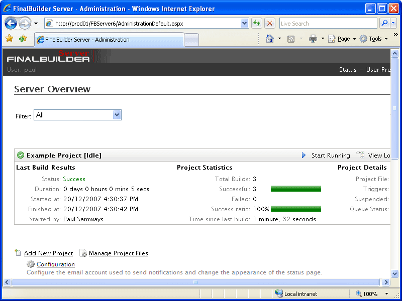 FinalBuilder Server now available