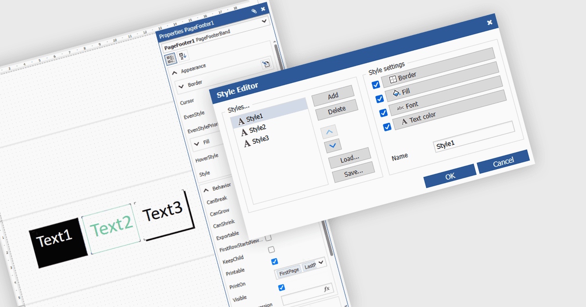 Personalize Relatórios Mais Rápido com o Editor de Estilos