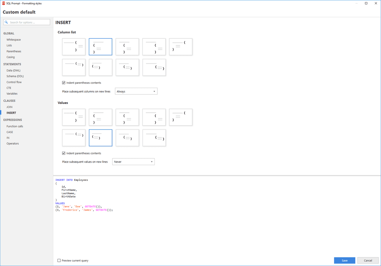 SQL Prompt Pro Produktbild