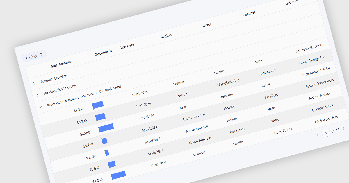 Improve Data Navigation with Paging
