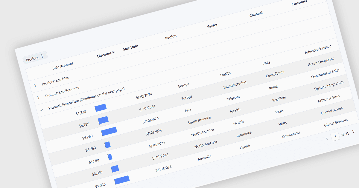 Improve Data Navigation with Paging