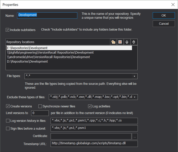 VersionRecall product image