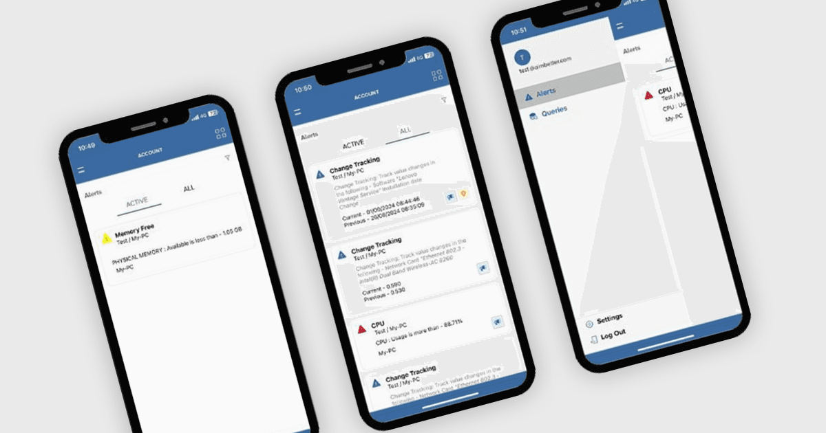 Revolutionize System Monitoring with a Mobile App