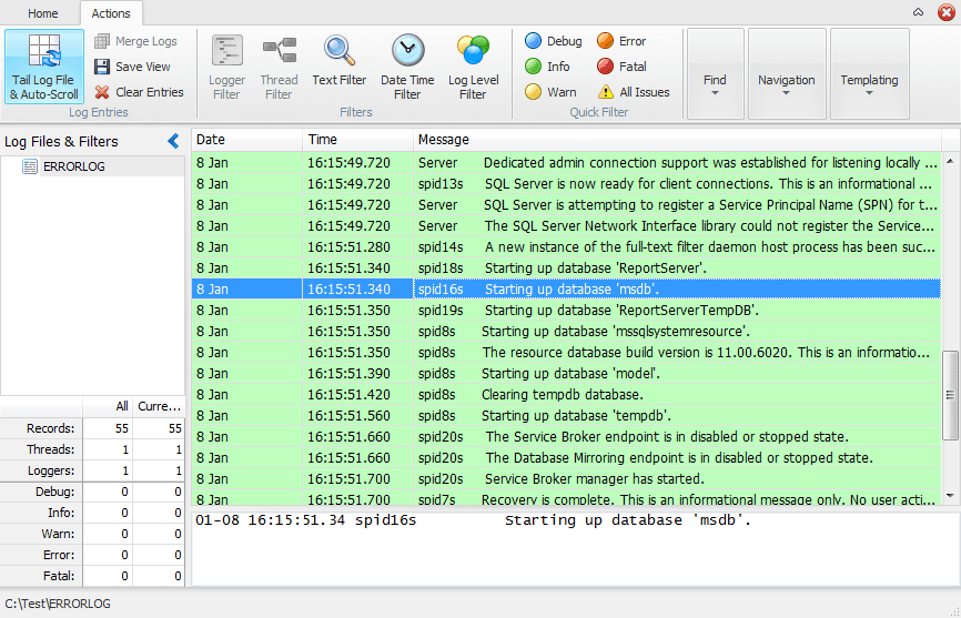 LogViewPlus released