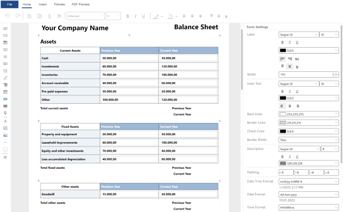 imagem do produto Stimulsoft PDF Forms