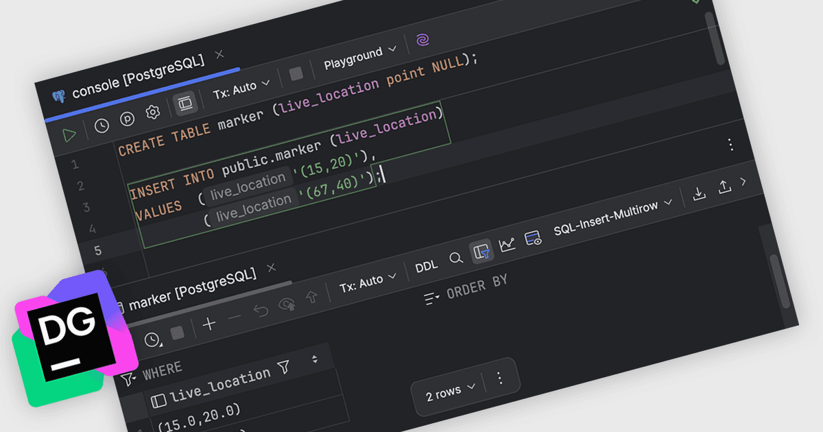 Simplify Geo-Type Data Management in Databases