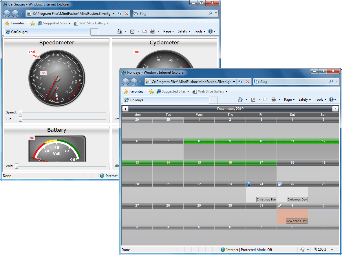 MindFusion.Silverlight Pack released