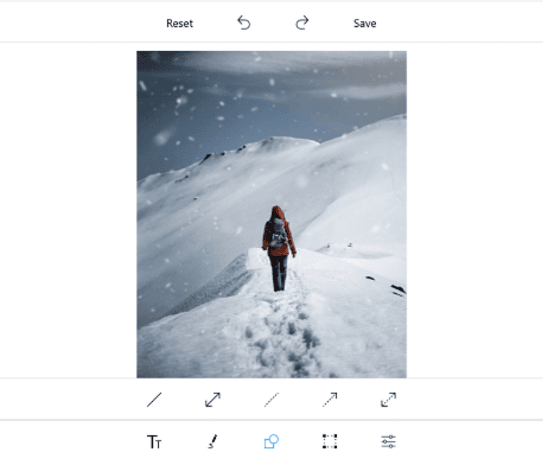 image du produit Syncfusion UWP Image Editor