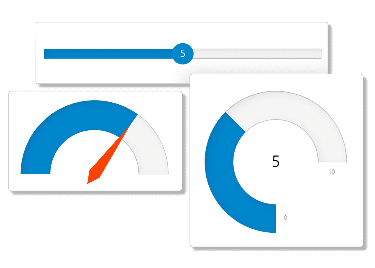 ComponentOne ASP.NET Web Forms Gauges product image ComponentOne ASP.NET Web Forms Gauges product image