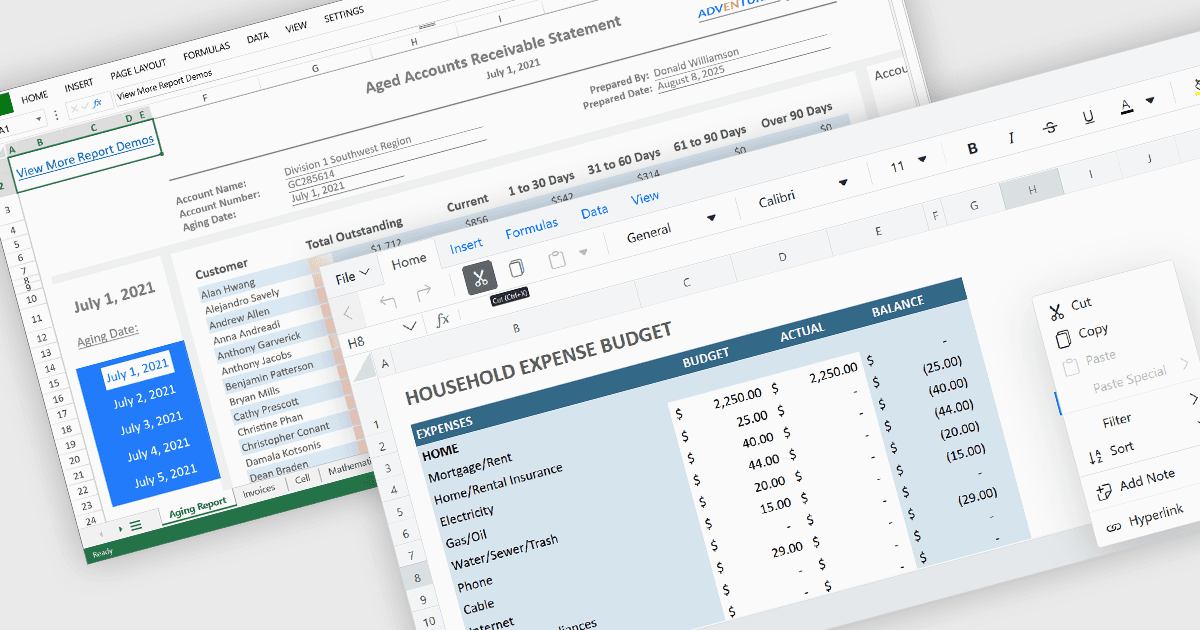 Edit and Refine Spreadsheet Data with Precision
