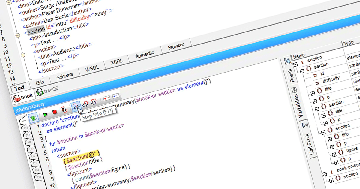 Streamlining Structured Content with an XPath Analyzer