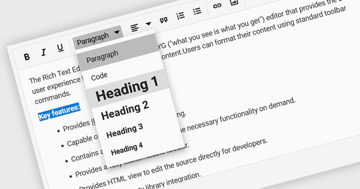 Enable Rich Content Creation in Your Vue.js Apps