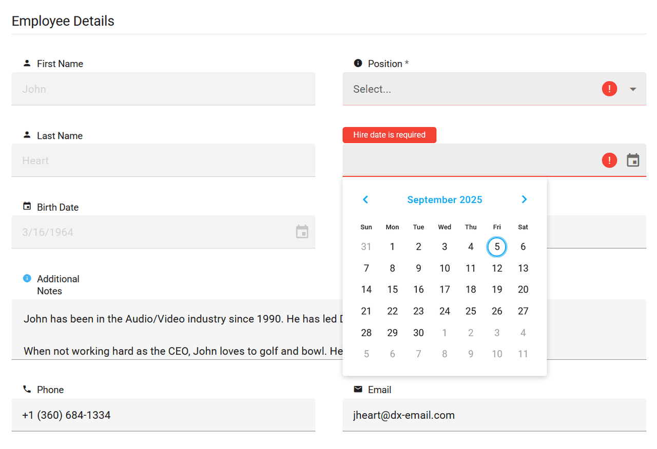 DevExtreme Angular UI Input Controls product image DevExtreme Angular UI Input Controls product image