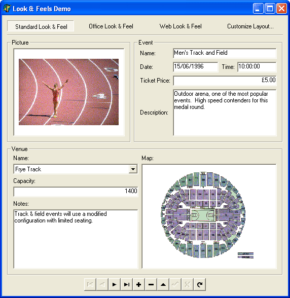 ExpressLayout Control 產品圖片