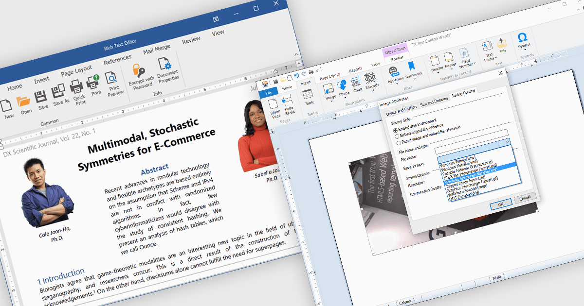 Maximize Impact with Embedded Images