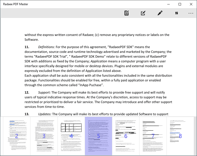 Render, annotate and sign PDF files.