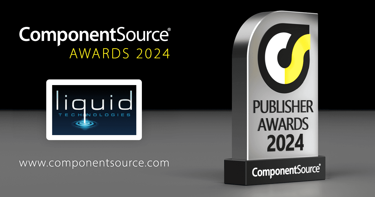 Liquid Technologies Wins ComponentSource Award