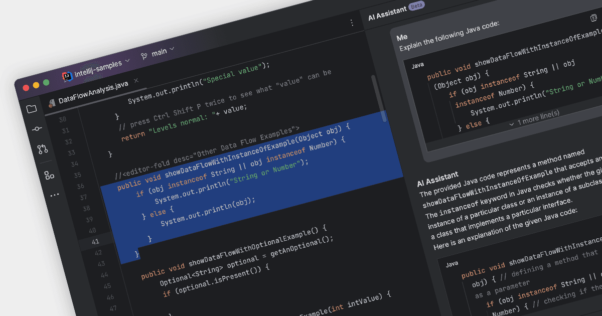 JetBrains Adds AI Assistant