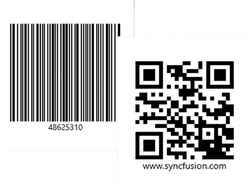 Syncfusion WinUI Barcode product image